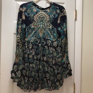 Free people navy dress